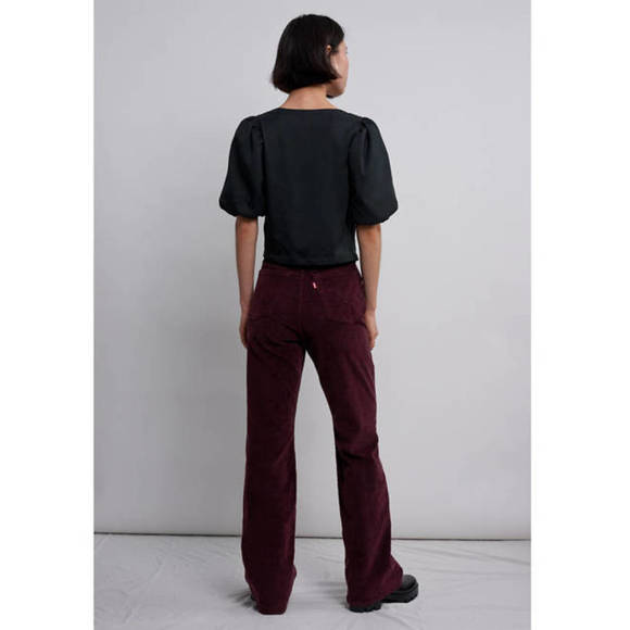 Levi's Ribcage Bootcut Corduroy Women's Pants - Picture 3 of 3